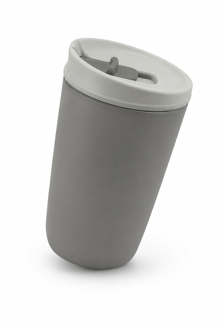 Quencha 14oz Insulated Tumbler Double Wall Cup BPA Free  Horizon Vacuum Flask - Warm Dune