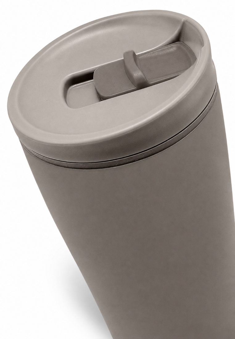 Quencha 14oz Insulated Tumbler Double Wall Cup BPA Free  Horizon Vacuum Flask - Warm Dune