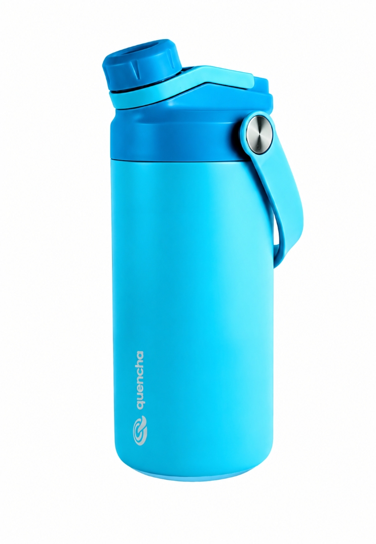Quencha 14oz Insulated Tumbler Double Wall BPA Free Poply Vacuum Flask - Bubbly