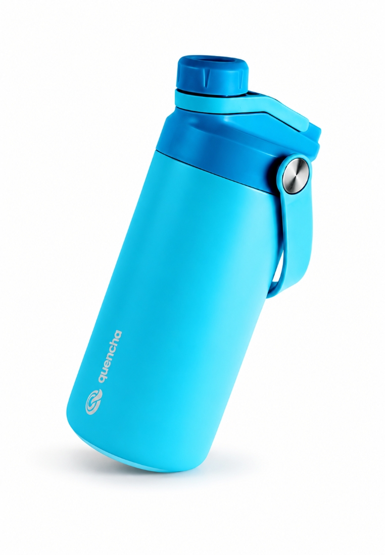 Quencha 14oz Insulated Tumbler Double Wall BPA Free Poply Vacuum Flask - Bubbly