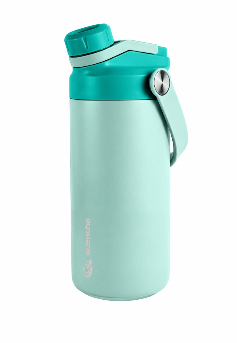 Quencha 14oz Insulated Tumbler Double Wall BPA Free Poply Vacuum Flask - Minty