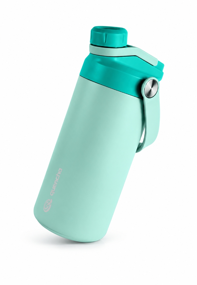 Quencha 14oz Insulated Tumbler Double Wall BPA Free Poply Vacuum Flask - Minty
