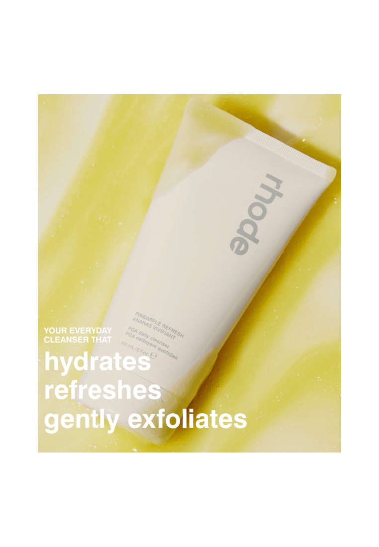 Rhode Mini Pineapple Refresh PGA Daily Cleanser 20ml