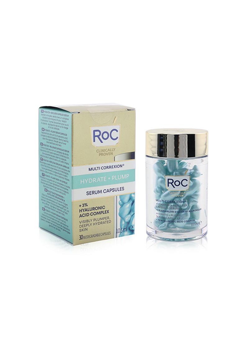 Roc - Multi Correxion Hydrate & Plump Serum Capsules 30caps