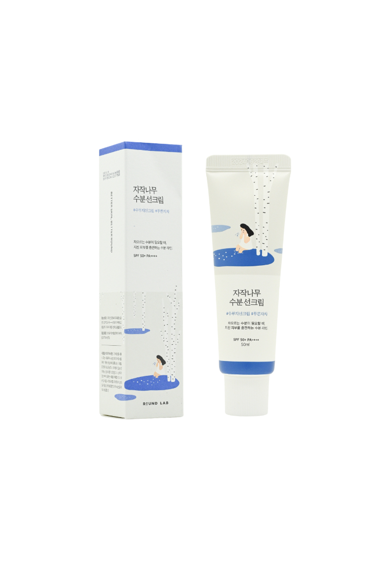 ROUND LAB SPF50+PA++++ Birch Juice Moisturizing Sun Cream 50ml