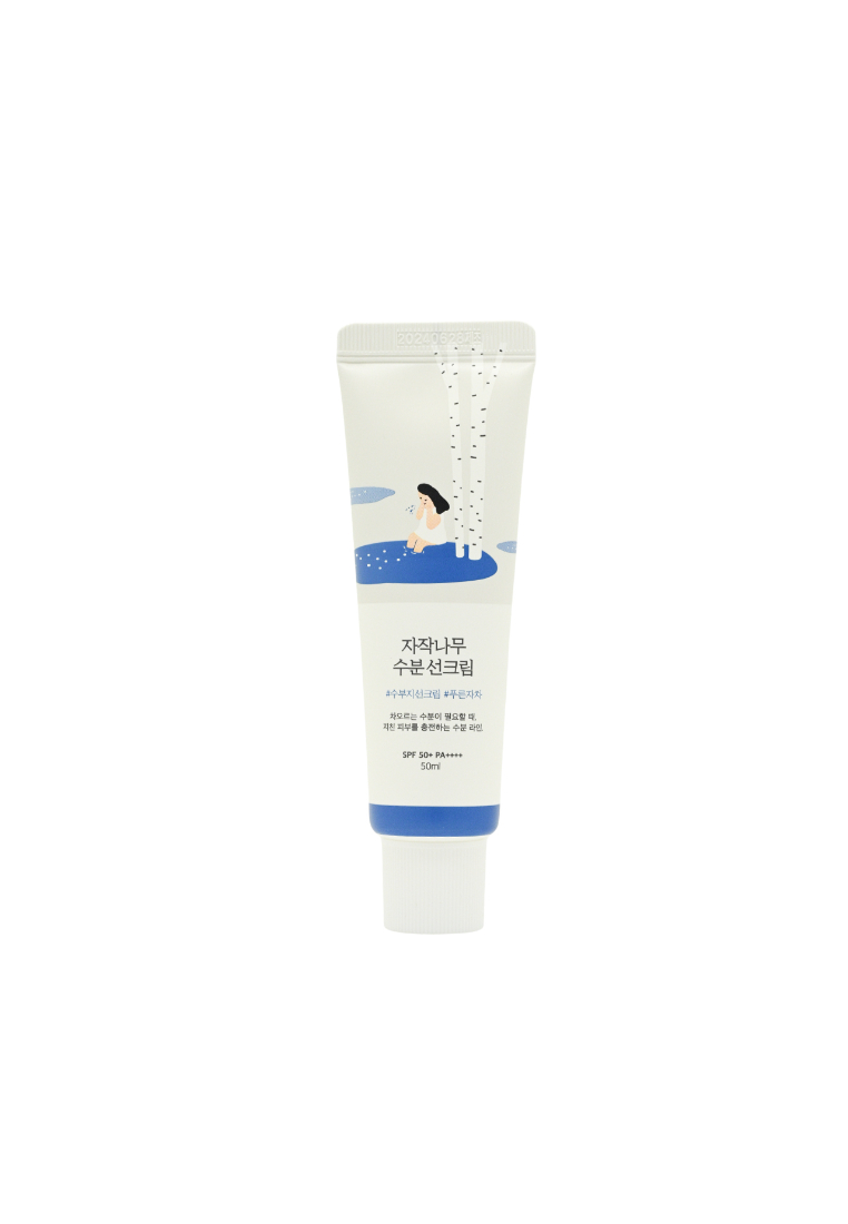 ROUND LAB SPF50+PA++++ Birch Juice Moisturizing Sun Cream 50ml