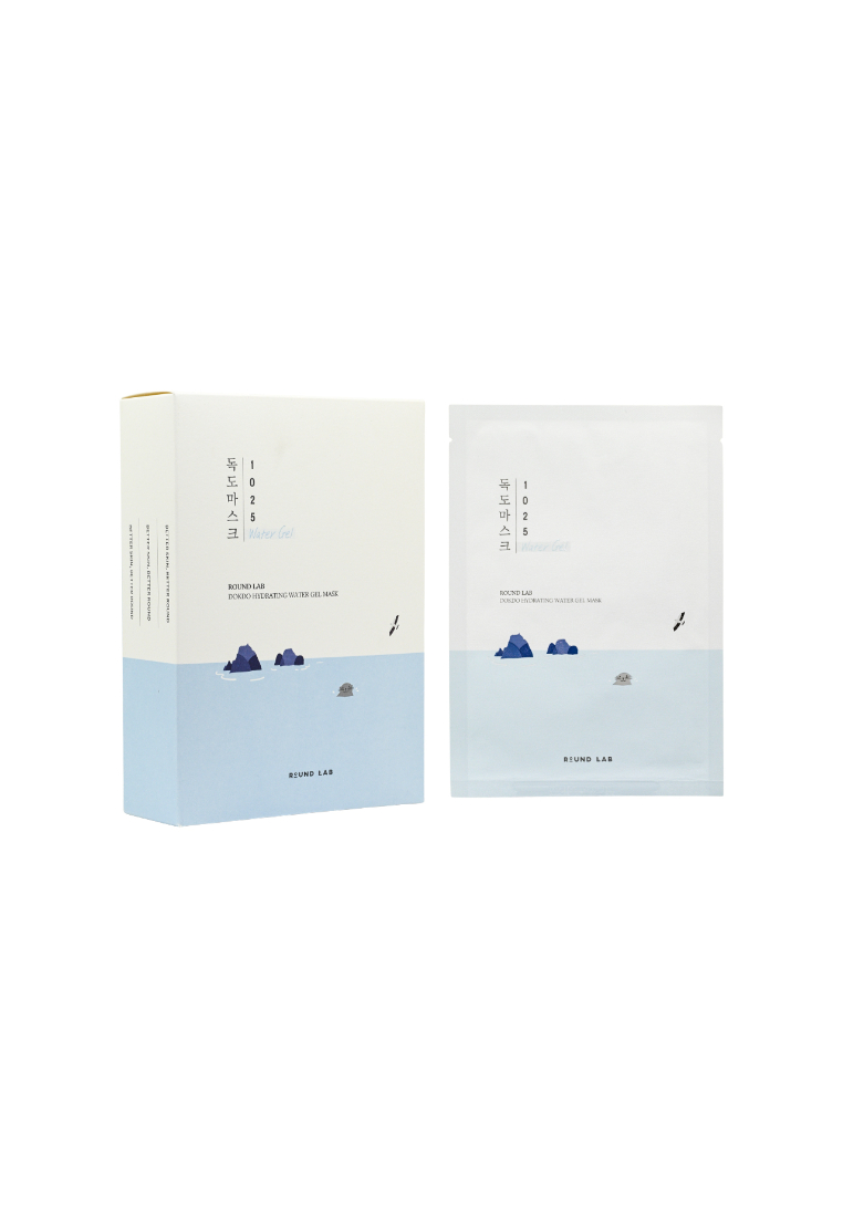 ROUND LAB Dokdo Hydrating Gel Mask 18piece