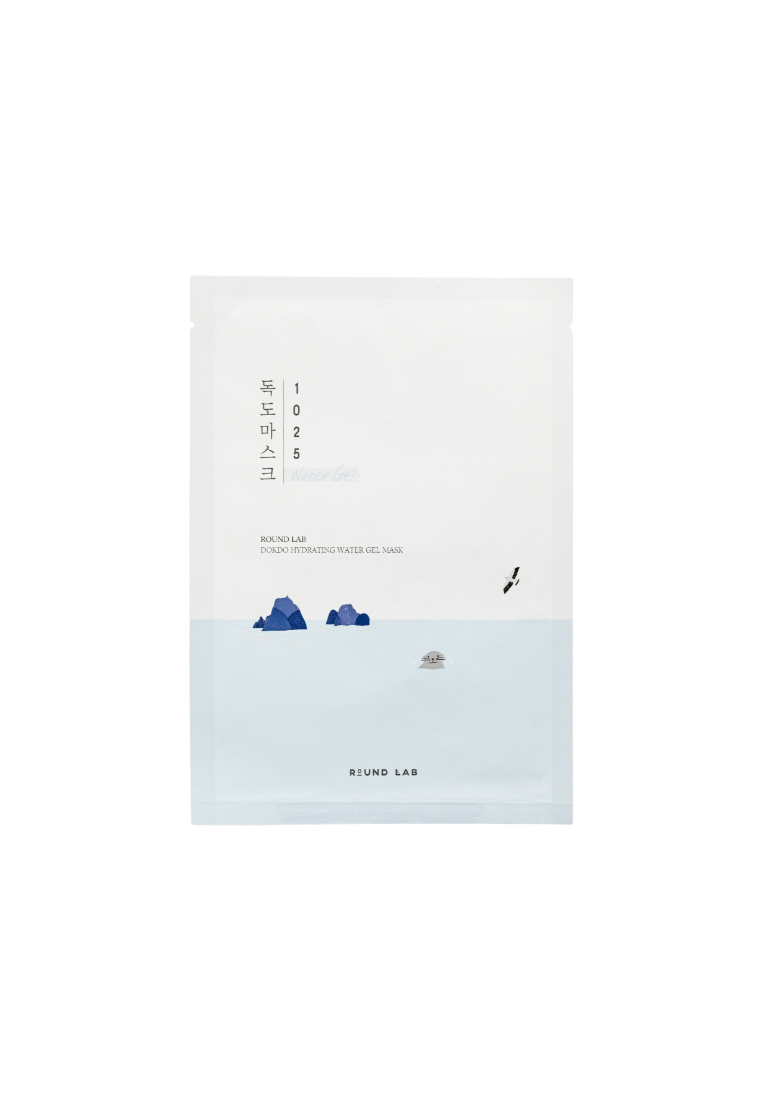 ROUND LAB Dokdo Hydrating Gel Mask 18piece
