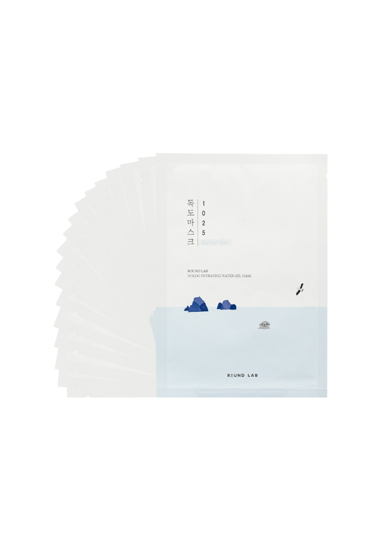 ROUND LAB Dokdo Hydrating Gel Mask 18piece