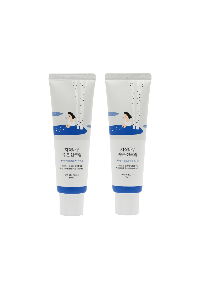 ROUND LAB SPF50+PA++++ Birch Juice Moisturizing Sun Cream Set (3pcs)