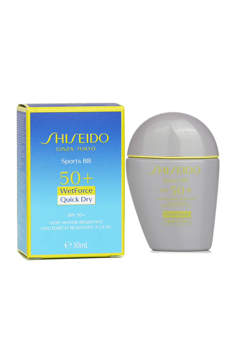 SHISEIDO Sports BB SPF 50+ Very Water-Resistant - # Dark 30ml/1oz