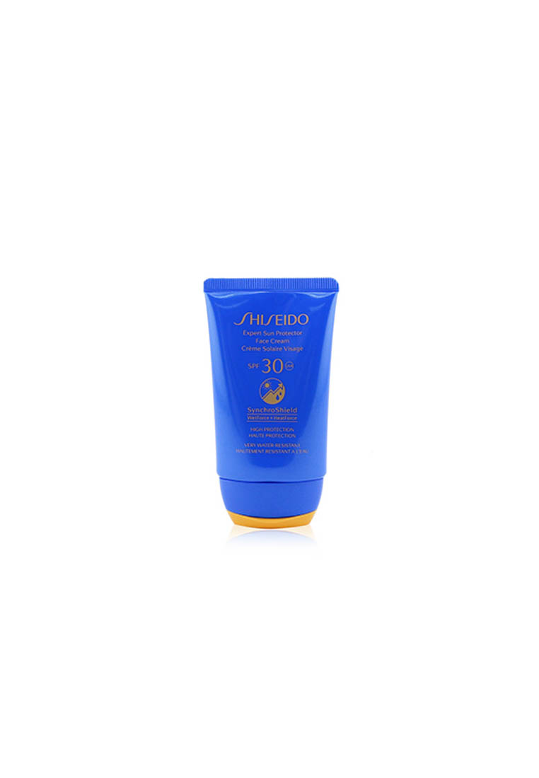 SHISEIDO - Expert Sun Protector Face Cream SPF 30 UVA (High Protection, Very Water-Resistant) 50ml/1.69oz