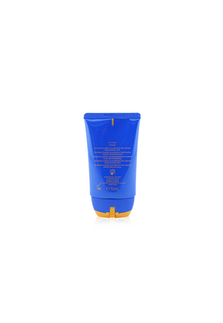 SHISEIDO - Expert Sun Protector Face Cream SPF 30 UVA (High Protection, Very Water-Resistant) 50ml/1.69oz