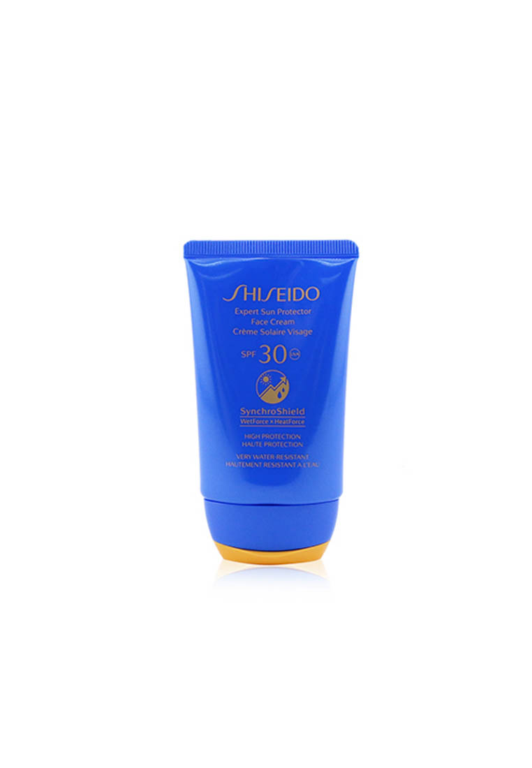SHISEIDO - Expert Sun Protector Face Cream SPF 30 UVA (High Protection, Very Water-Resistant) 50ml/1.69oz