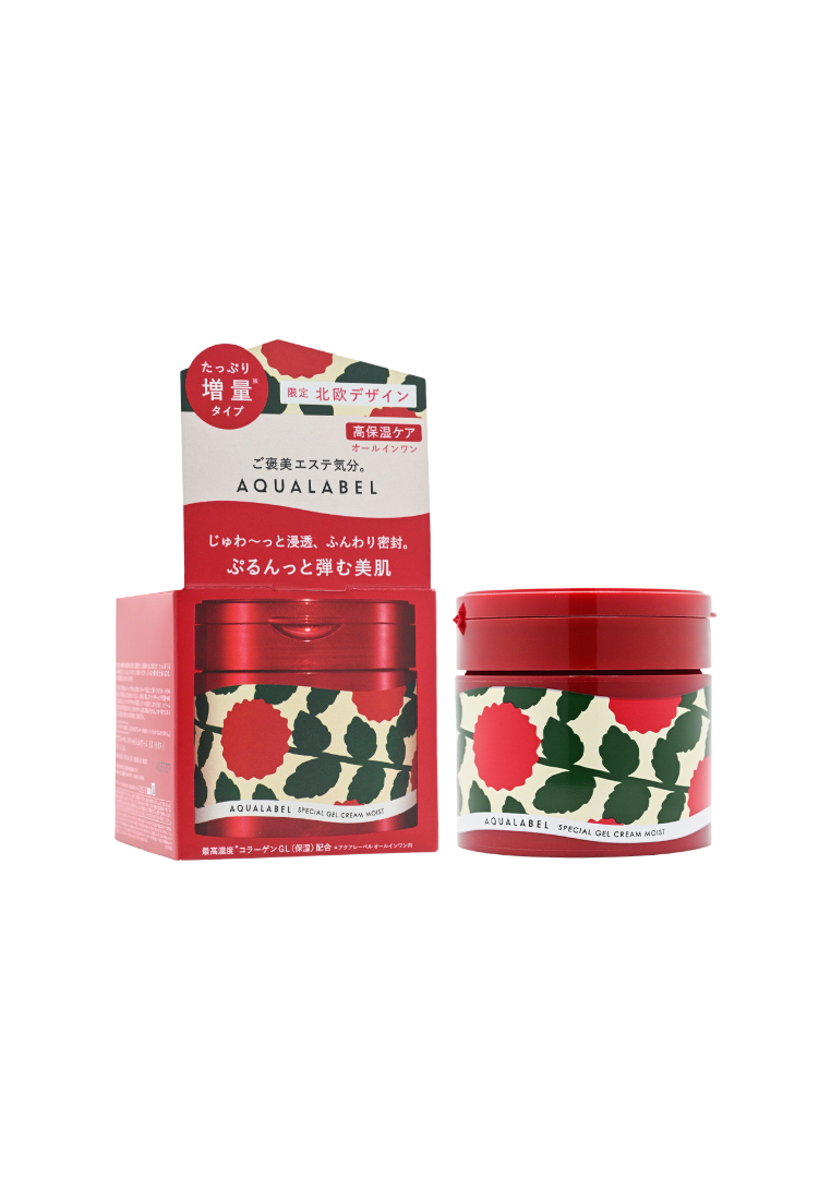 Shiseido Aqualabel Spec Gel Cream Ex Moist (111g)