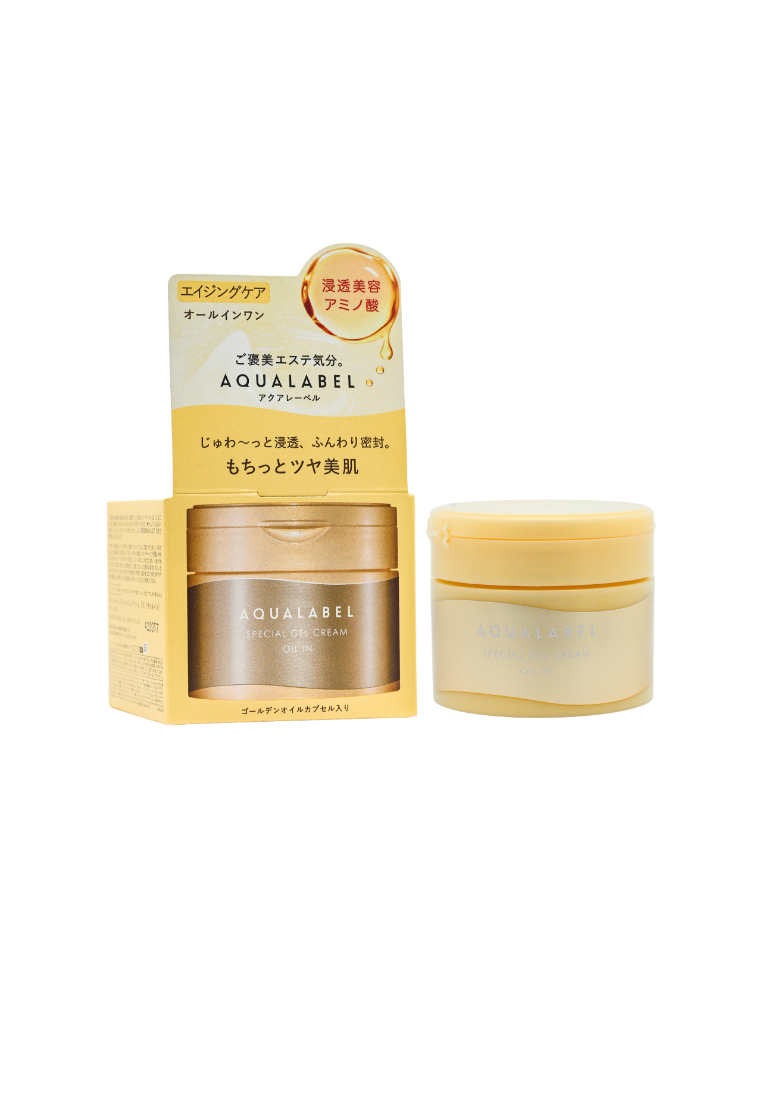 Shiseido Aqualabel Spec Gel Cream Oil in (90g)