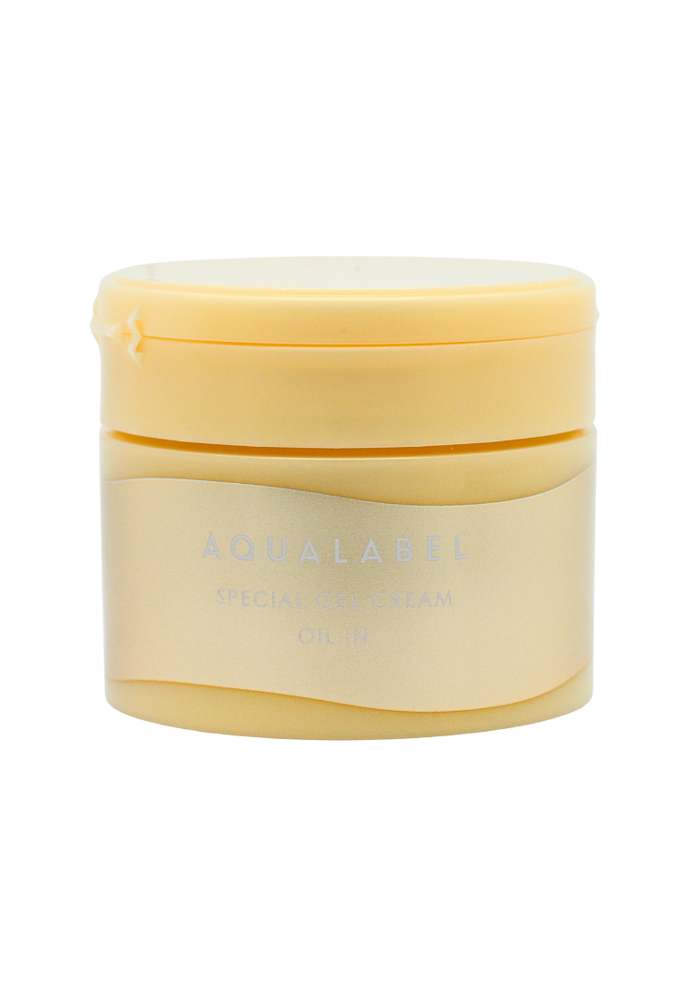 Shiseido Aqualabel Spec Gel Cream Oil in (90g)