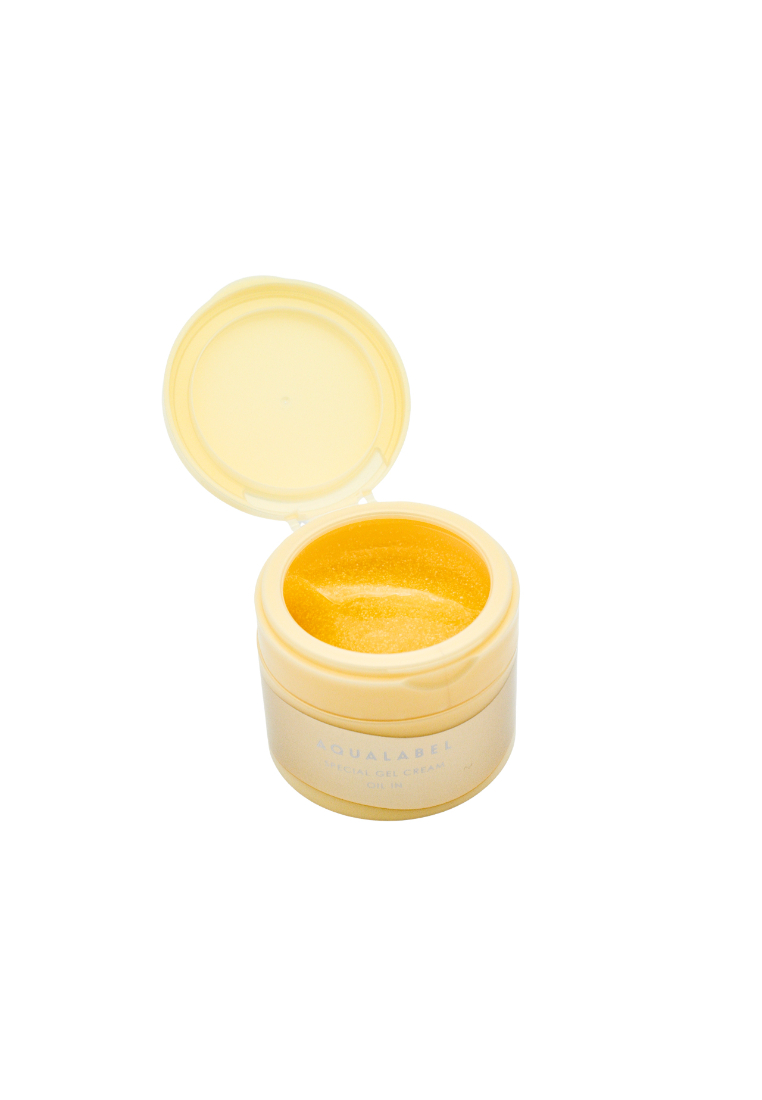 Shiseido Aqualabel Spec Gel Cream Oil in (90g)
