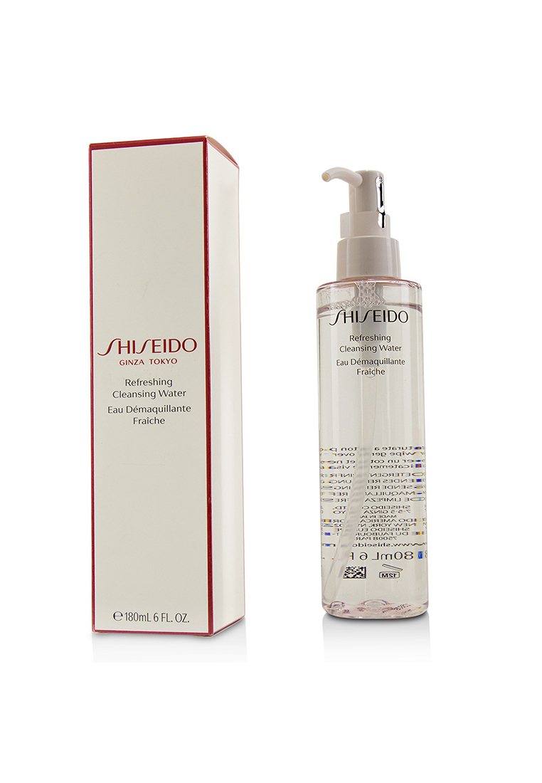 Shiseido - Refreshing Cleansing Water 180ml/6oz