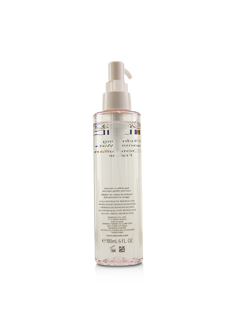 Shiseido - Refreshing Cleansing Water 180ml/6oz