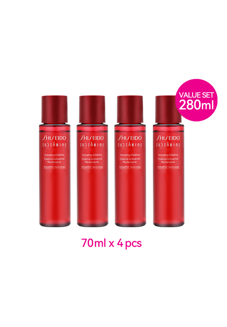 Shiseido Activating Essence Value Set (70ml x 4pcs)