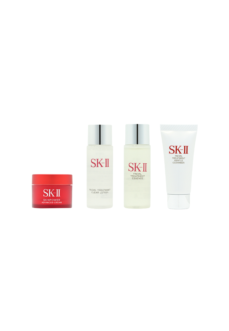 SKII SK-II Essential Travel Skincare Set 4piece