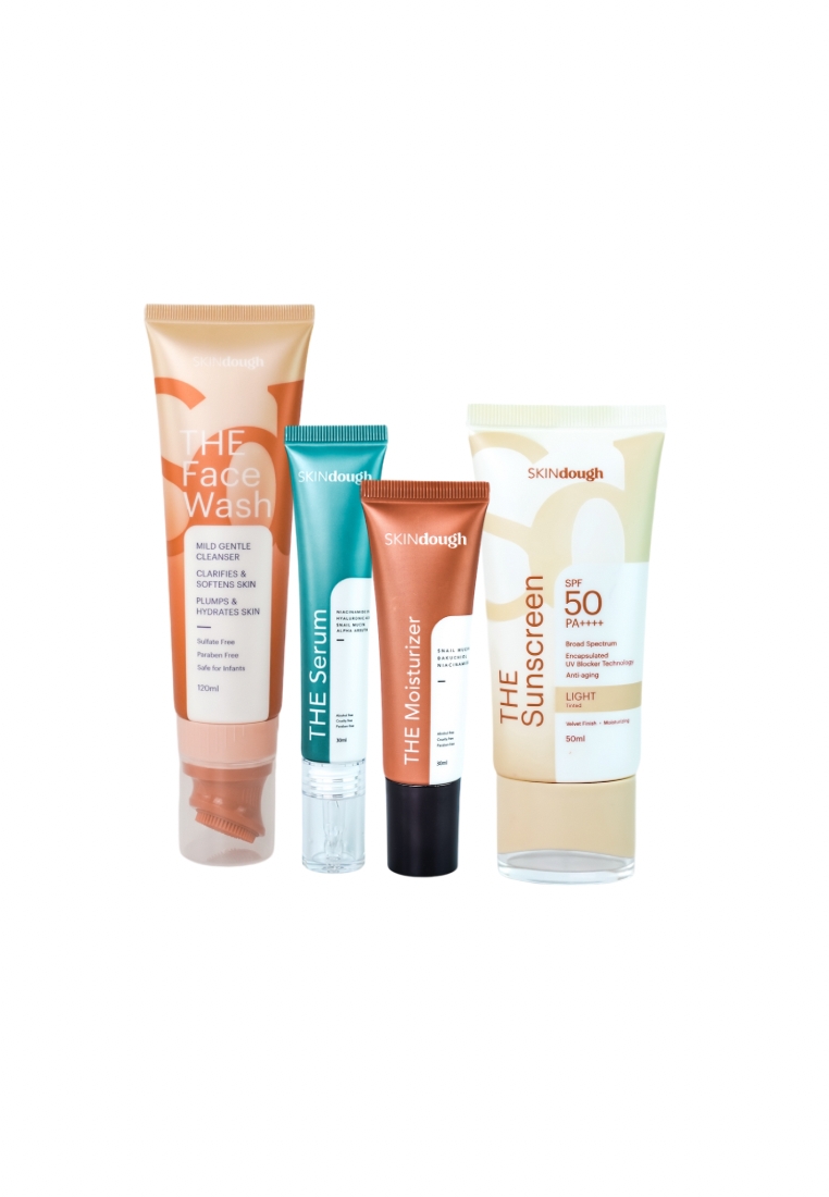 SKINDOUGH Acne Control and Sun Protect Bundle