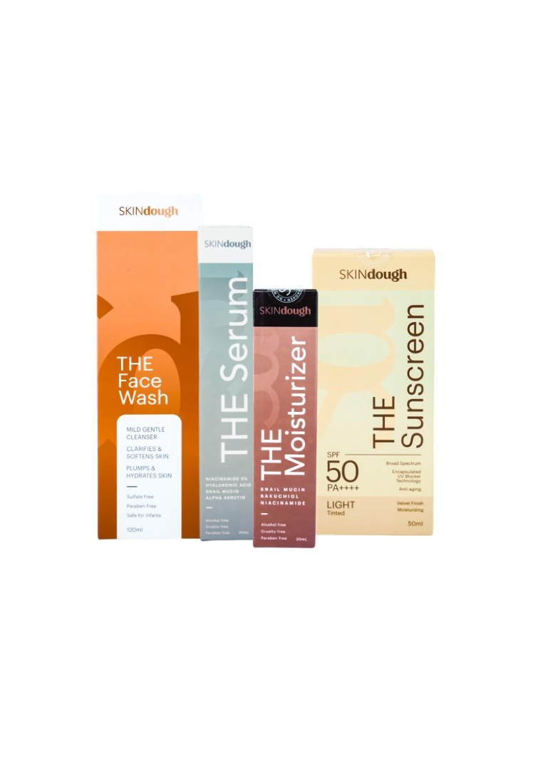 SKINDOUGH Acne Control and Sun Protect Bundle