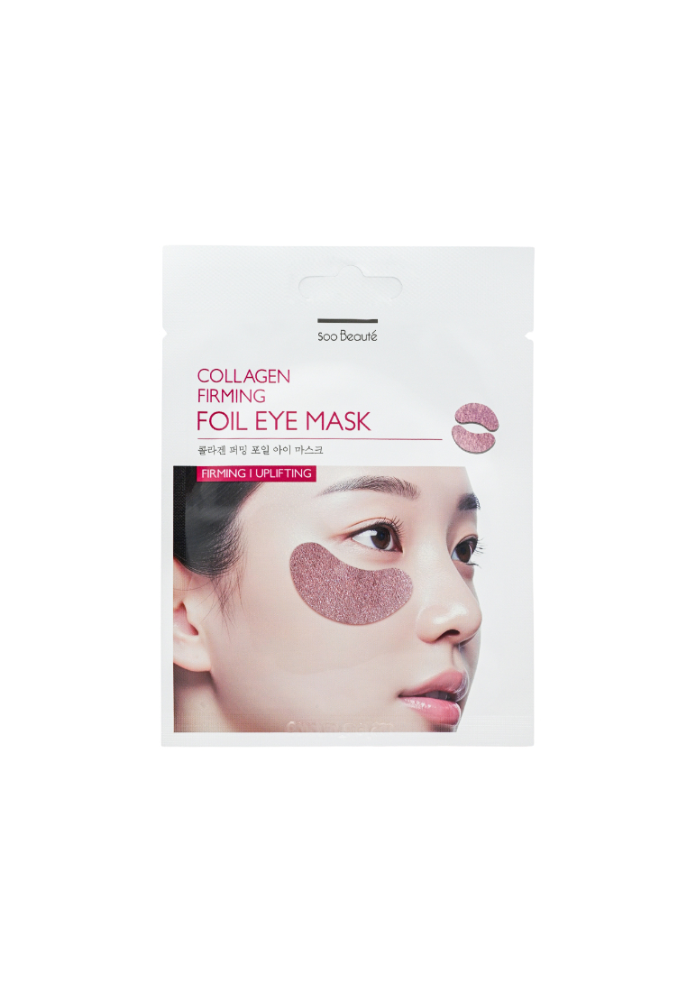 SOO BEAUTE Collagen Firming Foil Eye Mask (5pcs)