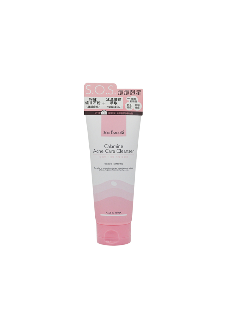 SOO BEAUTE Soo Beauté Calamine Acne Care Cleanser(150ml) 150ml