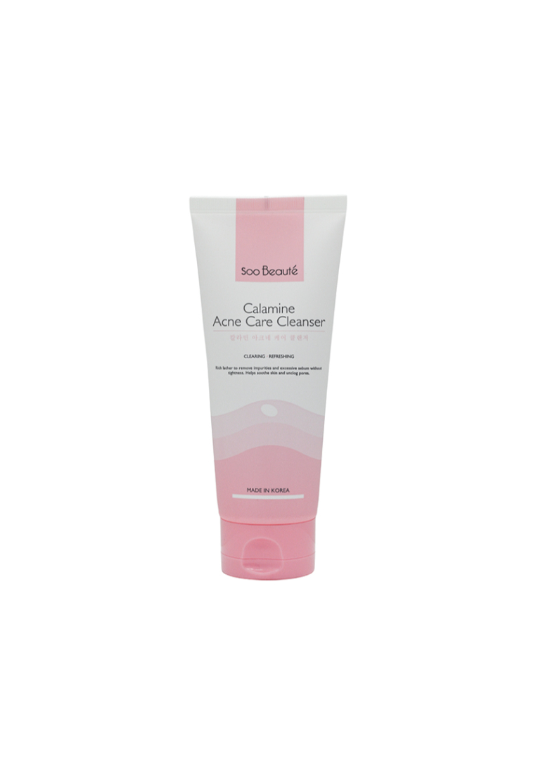 SOO BEAUTE Soo Beauté Calamine Acne Care Cleanser(150ml) 150ml