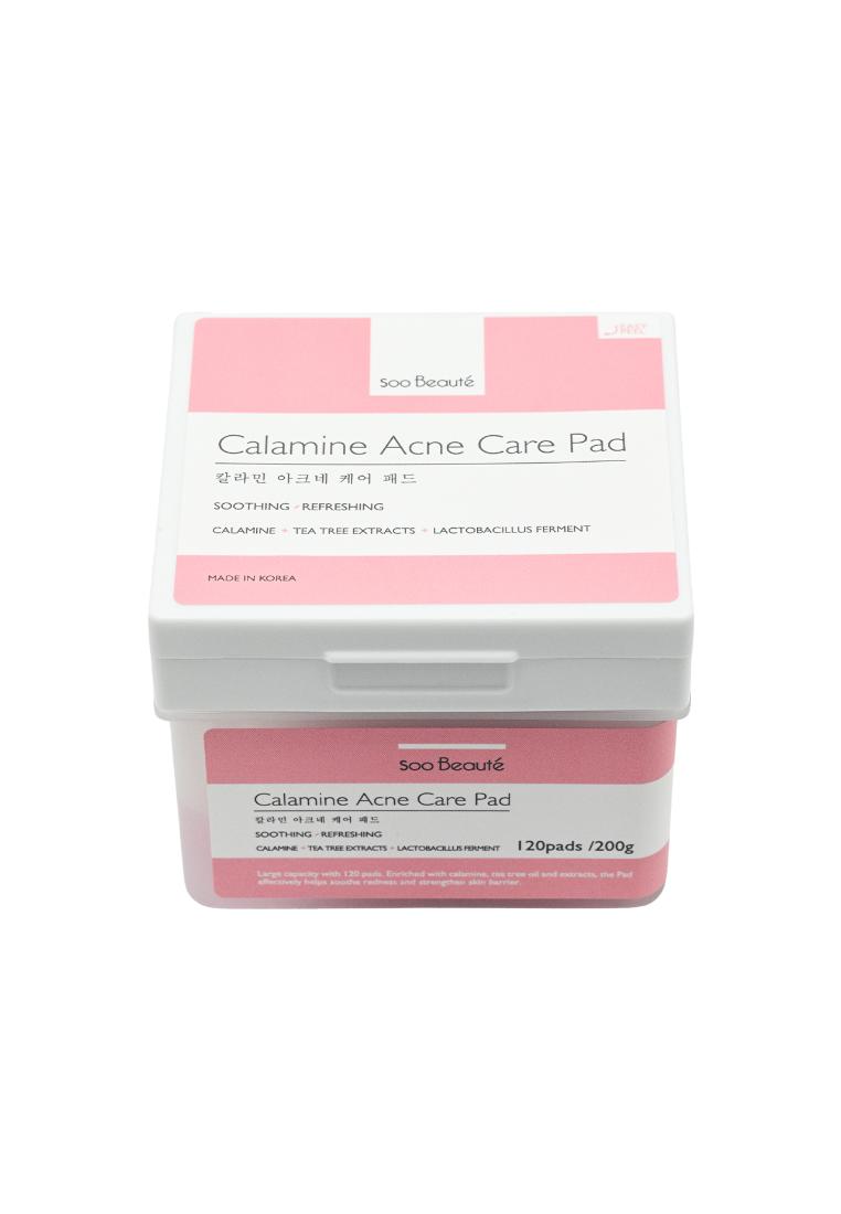 SOO BEAUTE Soo Beauté Calamine Acne Care Pad (120pcs)