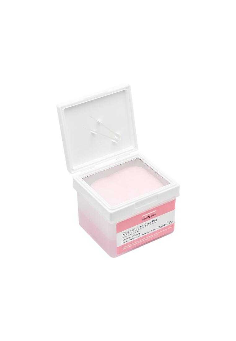 SOO BEAUTE Soo Beauté Calamine Acne Care Pad (120pcs)
