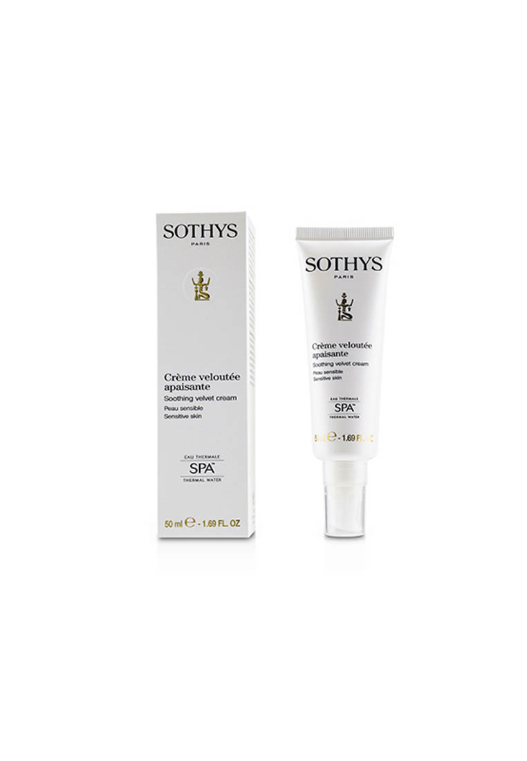 Sothys - Soothing Velvet Cream - For Sensitive Skin 50ml/1.69oz