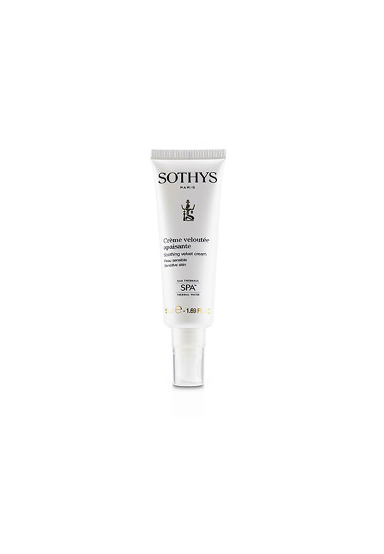 Sothys - Soothing Velvet Cream - For Sensitive Skin 50ml/1.69oz