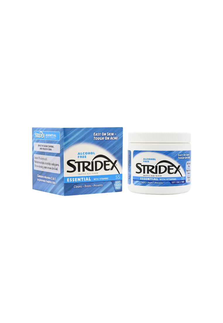 Stridex Essential Acne Treatment Pads 55pcs
