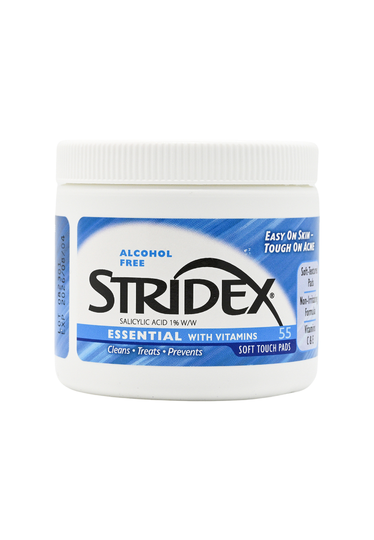 Stridex Essential Acne Treatment Pads 55pcs