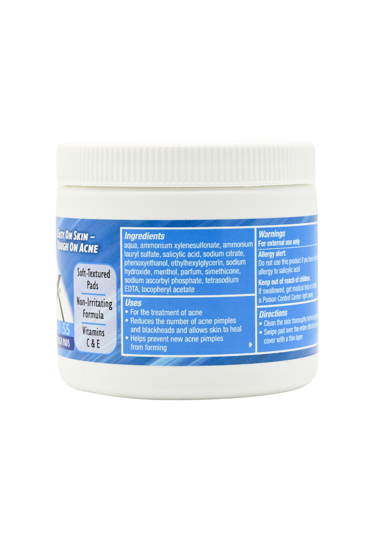Stridex Essential Acne Treatment Pads 55pcs
