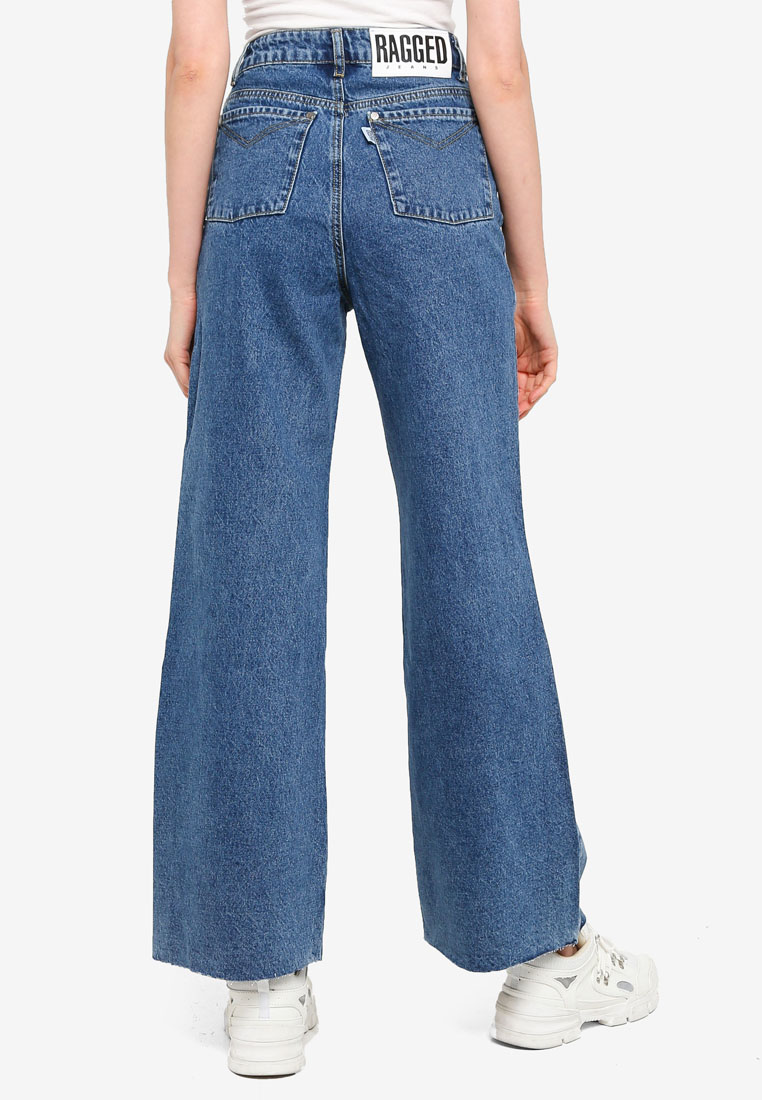 high waisted jeans flare leg