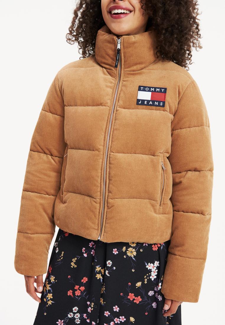 tommy hilfiger tobacco brown jacket