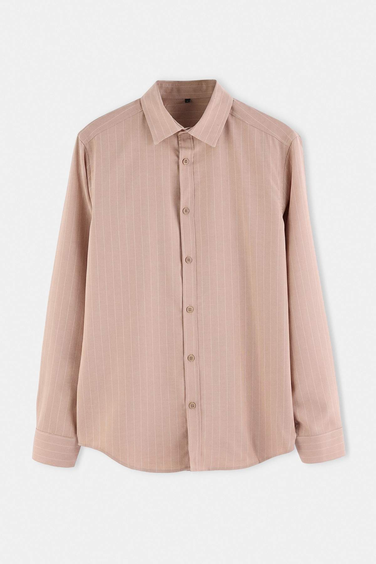 Trendyol Taş Regular Men'S Shirt Tmnss26Go00031