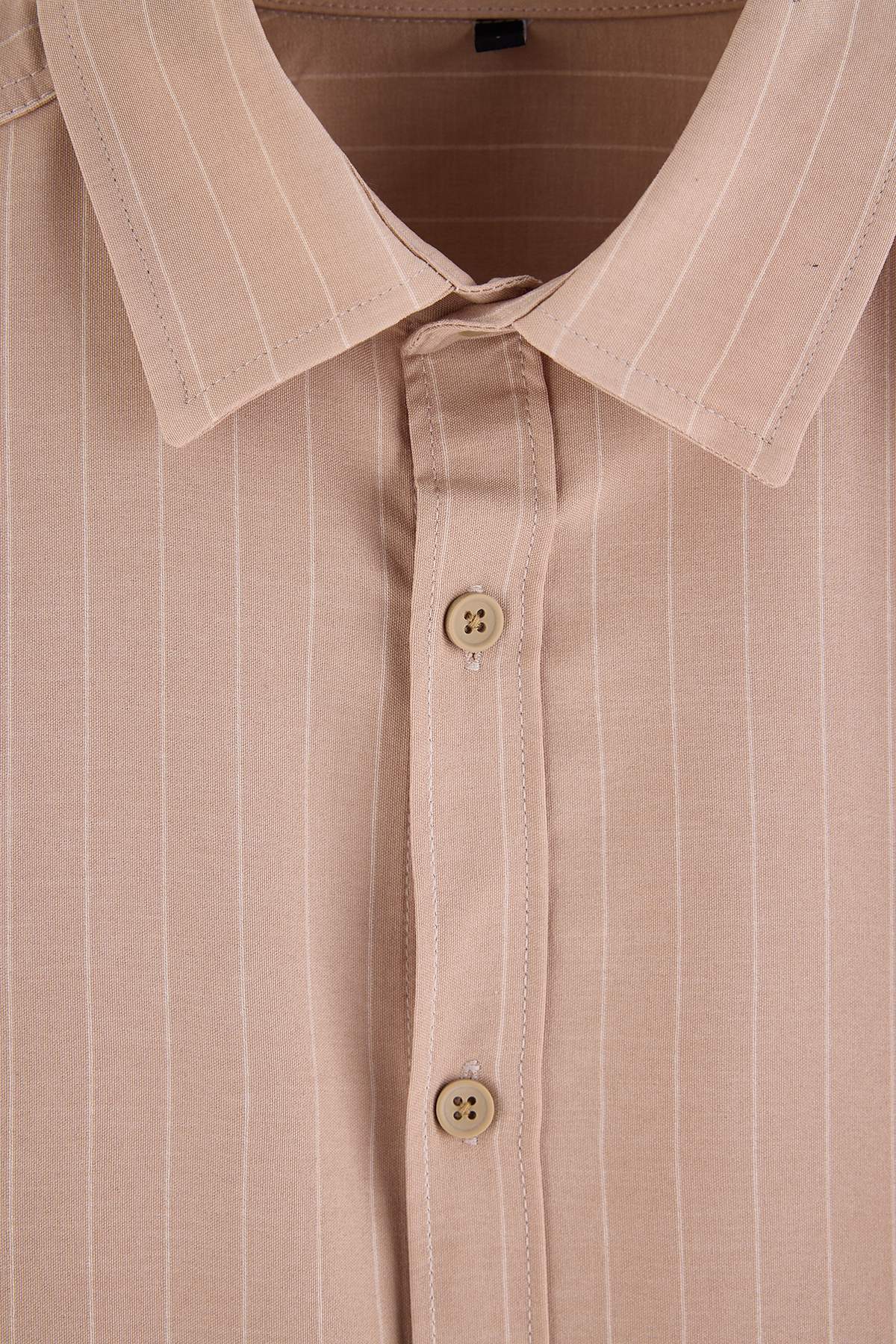 Trendyol Taş Regular Men'S Shirt Tmnss26Go00031
