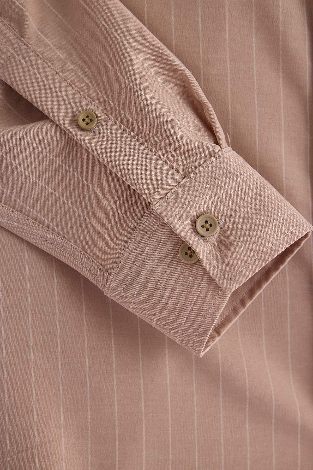 Trendyol Taş Regular Men'S Shirt Tmnss26Go00031