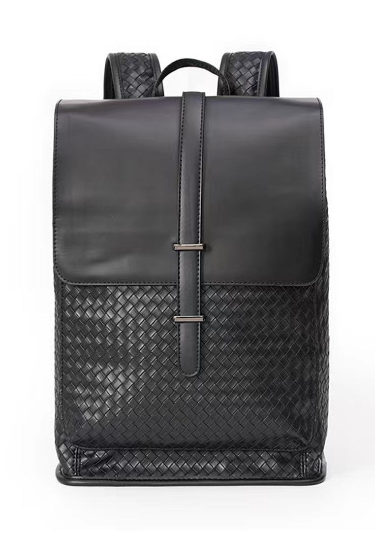 Twenty Eight Shoes Woven Faux Leather Backpack ET1202