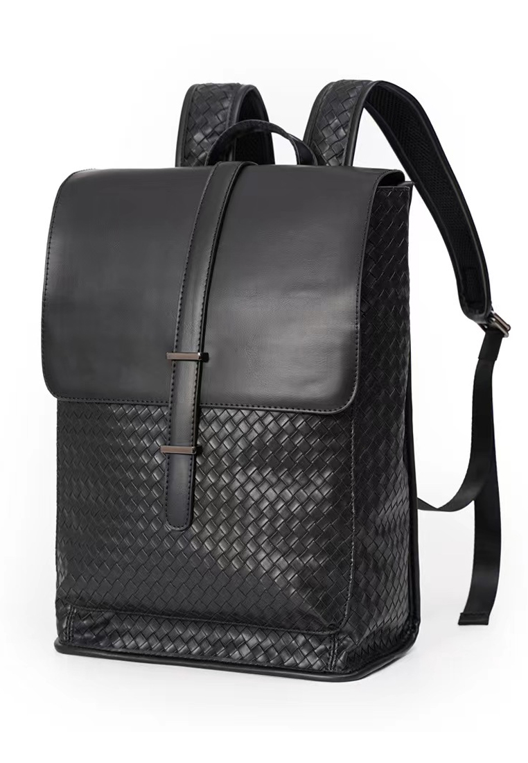 Twenty Eight Shoes Woven Faux Leather Backpack ET1202