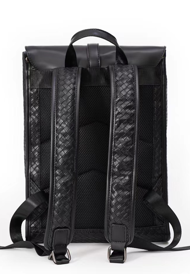 Twenty Eight Shoes Woven Faux Leather Backpack ET1202