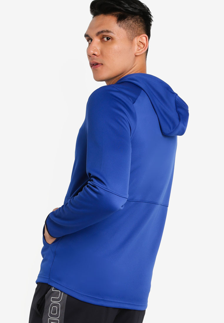 under armour blue hoodie mens