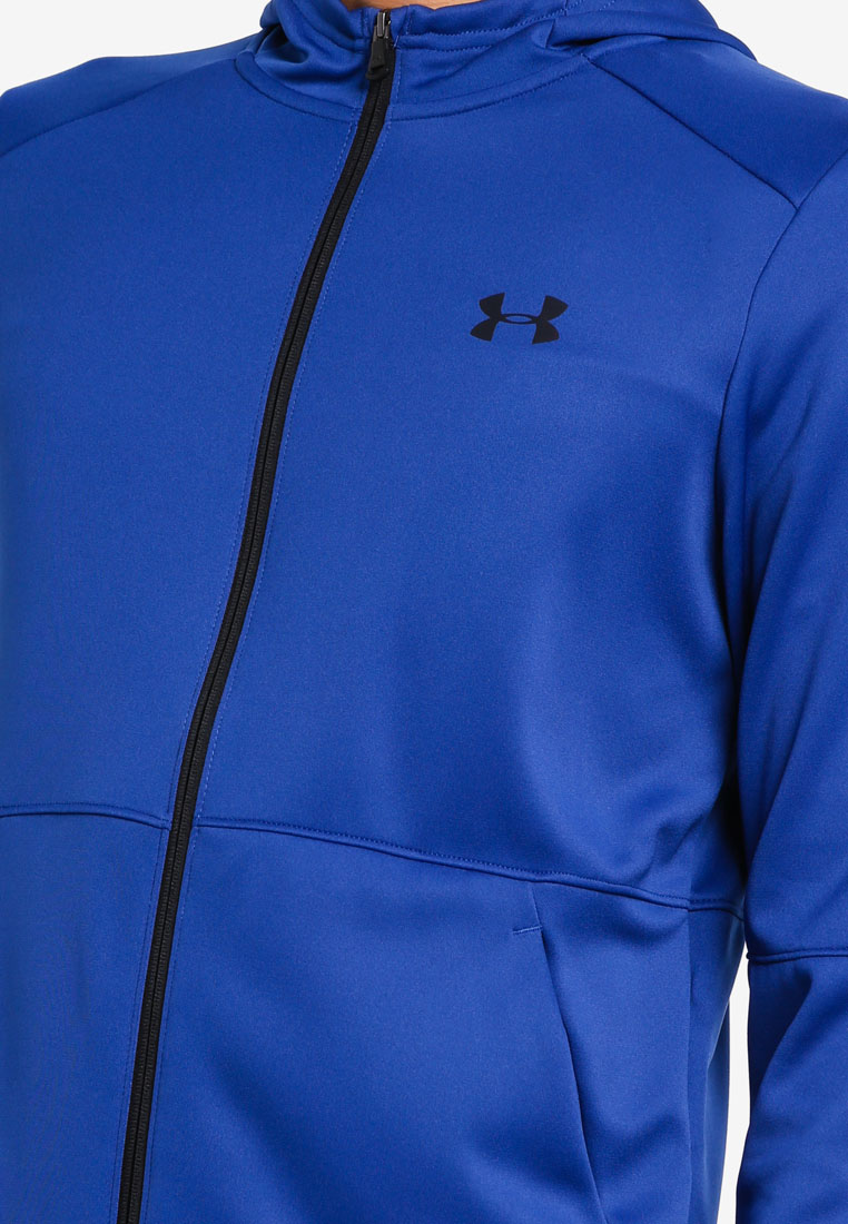 under armour blue hoodie mens