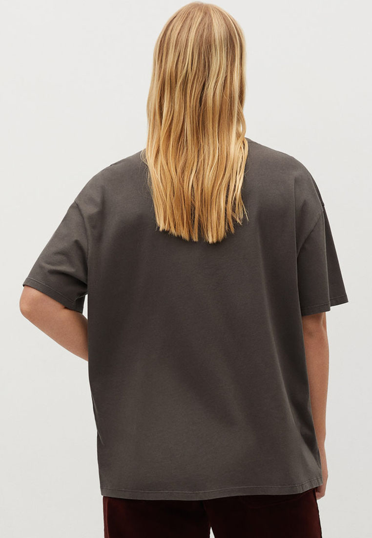 Weiß XXL DAMEN Hemden & T-Shirts T-Shirt Pailletten Rabatt 75 % Violeta by mango T-Shirt 