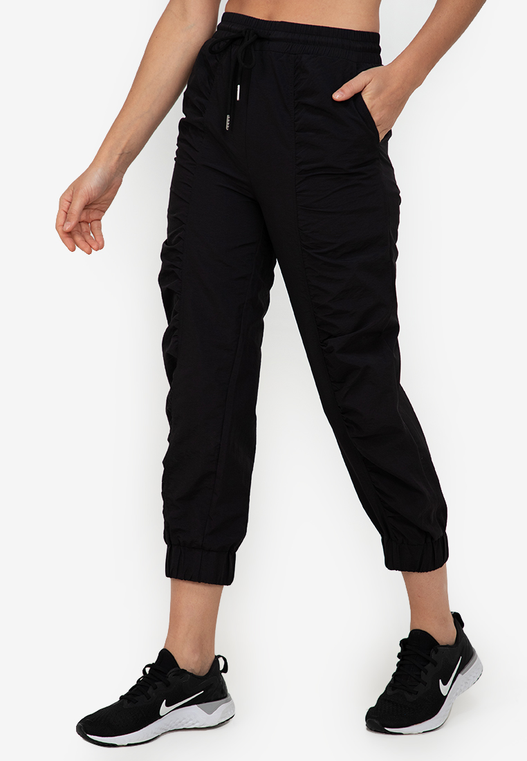 Buy ZALORA ACTIVE Straight Leg Pants 